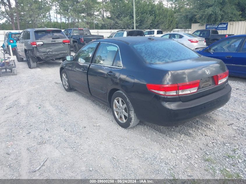 2004 Honda Accord Ex VIN: 1HGCM66564A096340 Lot: 39500258