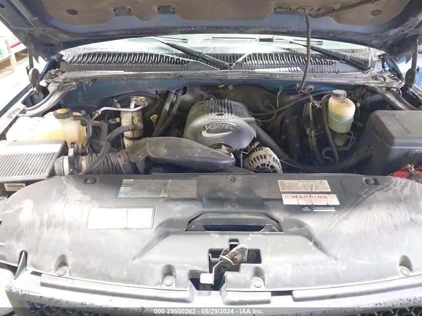 2002 Chevrolet Silverado 2500Hd Ls VIN: 1GCHK29U62E106229 Lot: 39500262