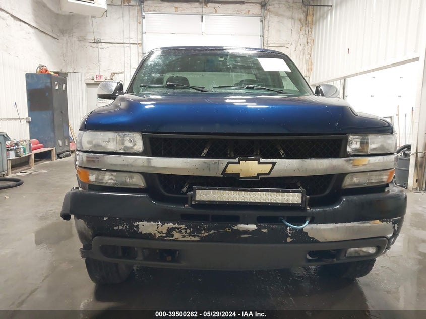 2002 Chevrolet Silverado 2500Hd Ls VIN: 1GCHK29U62E106229 Lot: 39500262