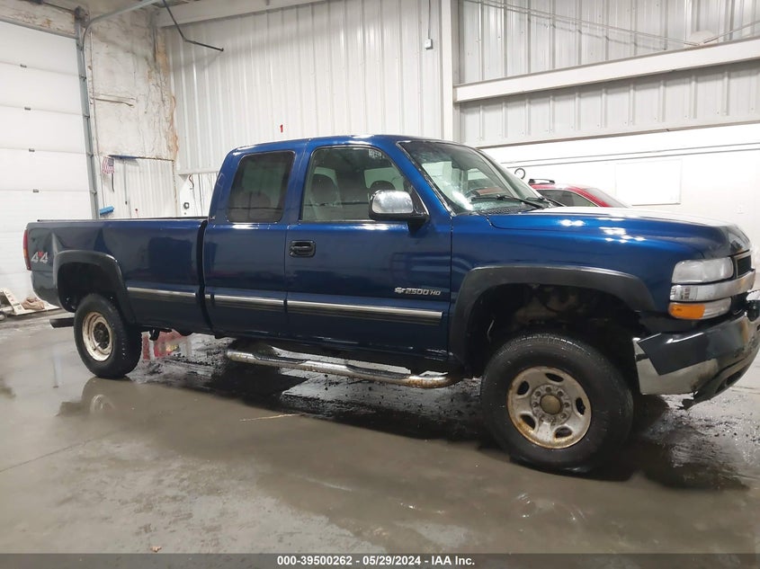 2002 Chevrolet Silverado 2500Hd Ls VIN: 1GCHK29U62E106229 Lot: 39500262