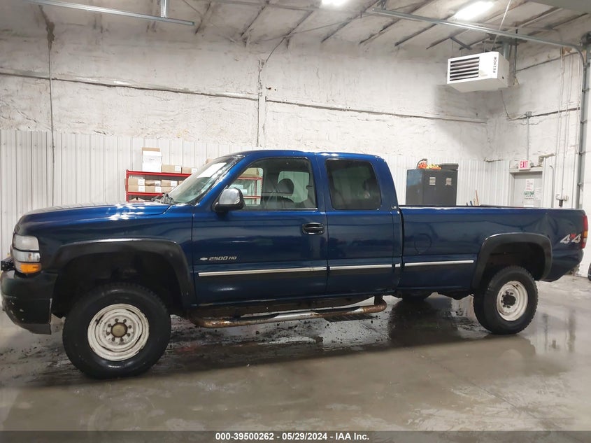 2002 Chevrolet Silverado 2500Hd Ls VIN: 1GCHK29U62E106229 Lot: 39500262