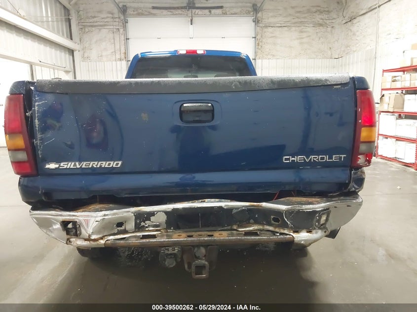 2002 Chevrolet Silverado 2500Hd Ls VIN: 1GCHK29U62E106229 Lot: 39500262