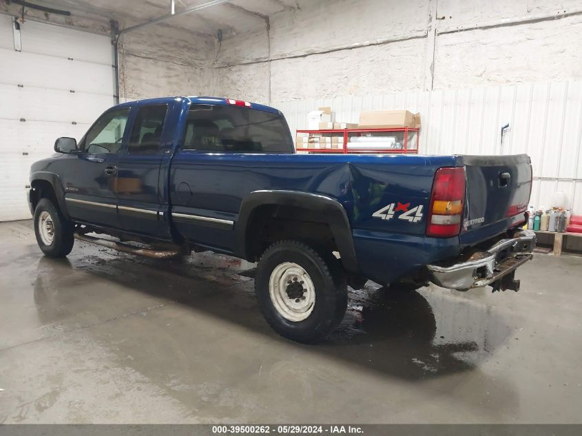 2002 Chevrolet Silverado 2500Hd Ls VIN: 1GCHK29U62E106229 Lot: 39500262