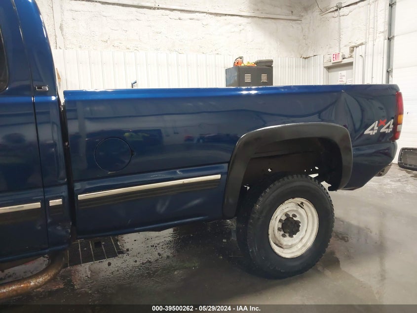 2002 Chevrolet Silverado 2500Hd Ls VIN: 1GCHK29U62E106229 Lot: 39500262
