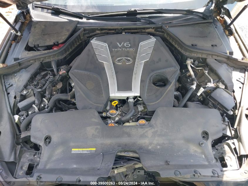 2017 Infiniti Q50 3.0T Sport VIN: JN1EV7APXHM733482 Lot: 39500263