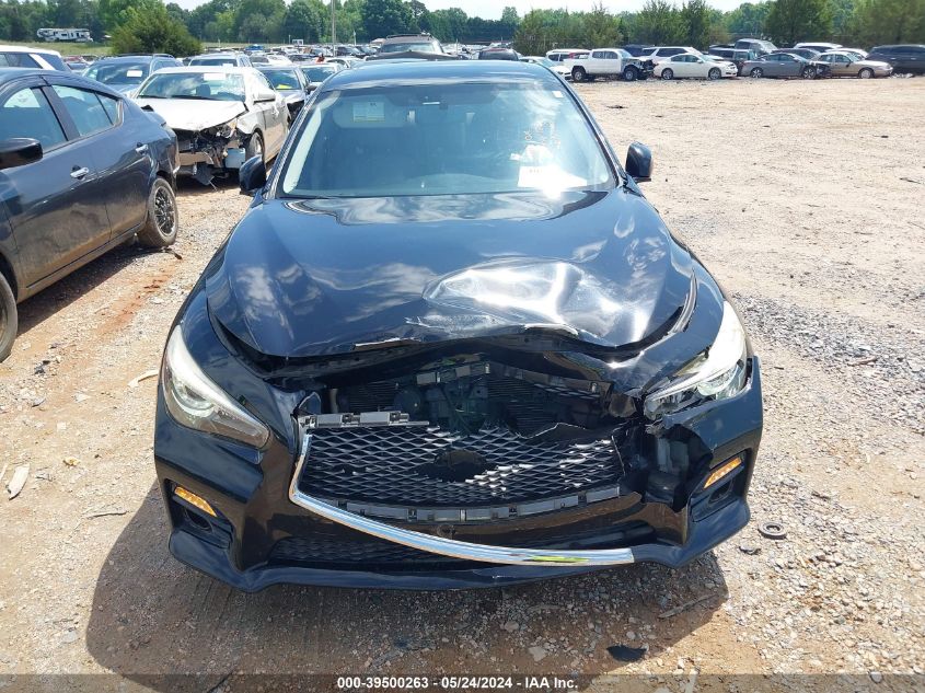 2017 Infiniti Q50 3.0T Sport VIN: JN1EV7APXHM733482 Lot: 39500263