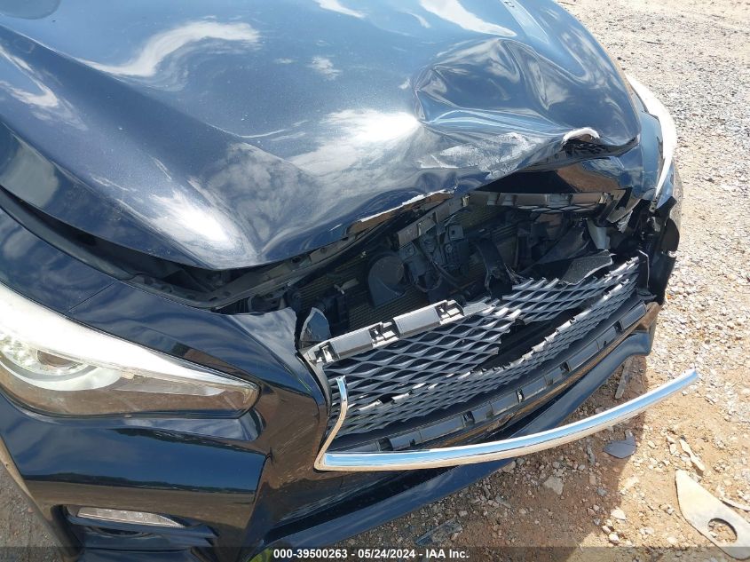 2017 Infiniti Q50 3.0T Sport VIN: JN1EV7APXHM733482 Lot: 39500263