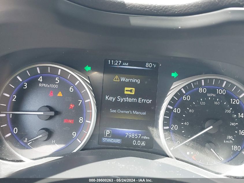 2017 Infiniti Q50 3.0T Sport VIN: JN1EV7APXHM733482 Lot: 39500263