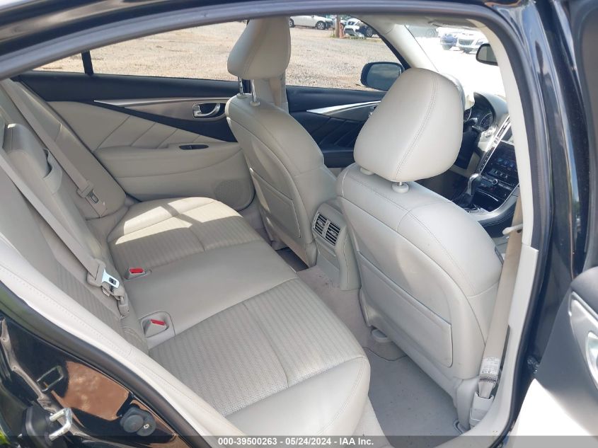 2017 Infiniti Q50 3.0T Sport VIN: JN1EV7APXHM733482 Lot: 39500263