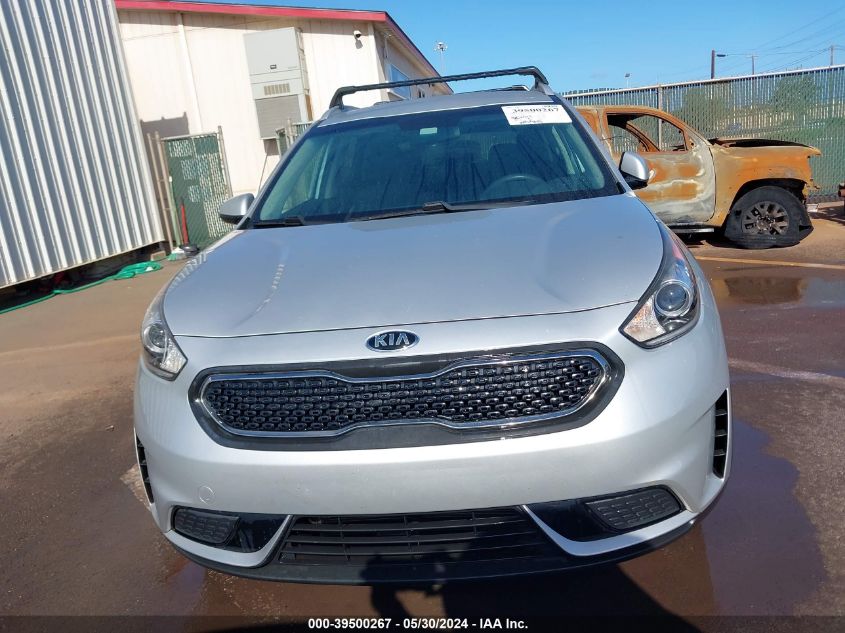 2018 Kia Niro Lx VIN: KNDCB3LC1J5116908 Lot: 39500267