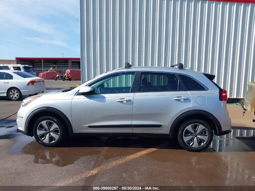 2018 Kia Niro Lx VIN: KNDCB3LC1J5116908 Lot: 39500267