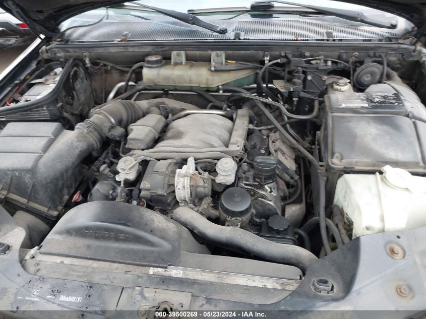 2003 Mercedes-Benz Ml 320 VIN: 4JGAB54E43A393819 Lot: 39500269