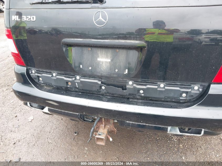 2003 Mercedes-Benz Ml 320 VIN: 4JGAB54E43A393819 Lot: 39500269