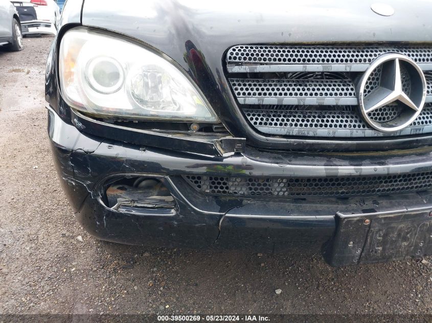 2003 Mercedes-Benz Ml 320 VIN: 4JGAB54E43A393819 Lot: 39500269
