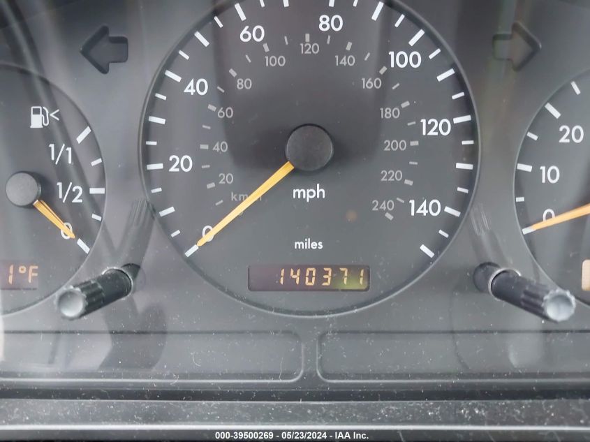 2003 Mercedes-Benz Ml 320 VIN: 4JGAB54E43A393819 Lot: 39500269