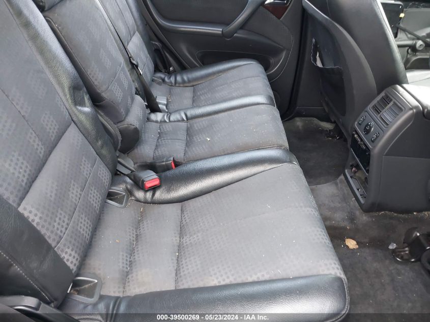 2003 Mercedes-Benz Ml 320 VIN: 4JGAB54E43A393819 Lot: 39500269