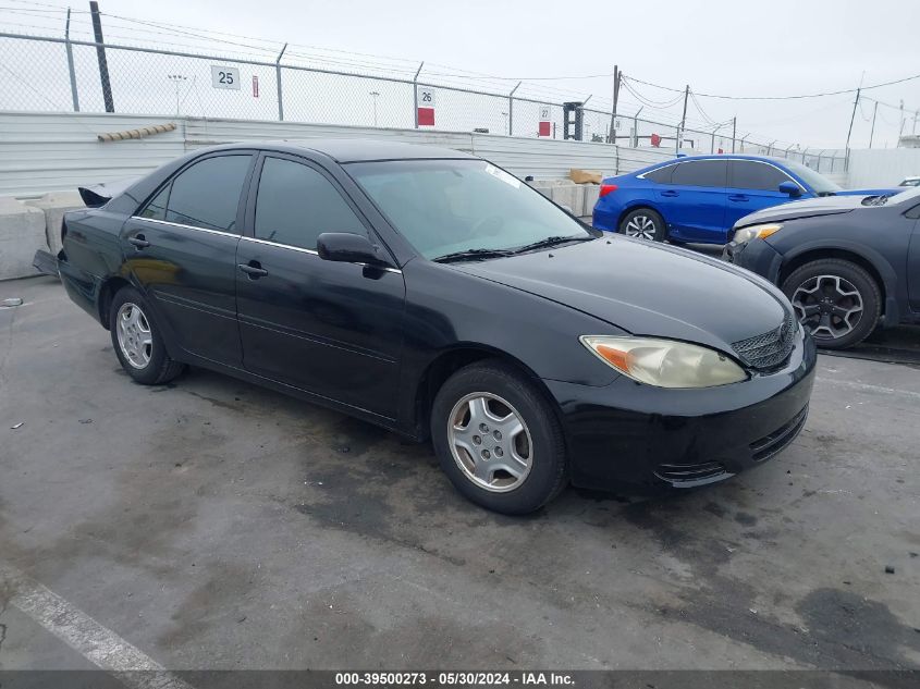 2002 Toyota Camry Le V6 VIN: 4T1BF32K52U018251 Lot: 39500273