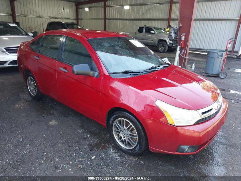 2011 Ford Focus Se VIN: 1FAHP3FNXBW157494 Lot: 39500274