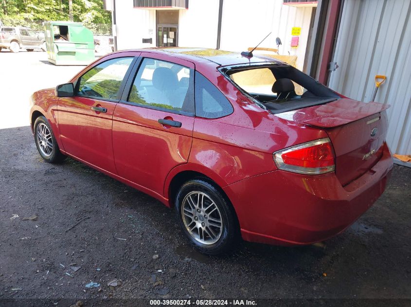 2011 Ford Focus Se VIN: 1FAHP3FNXBW157494 Lot: 39500274