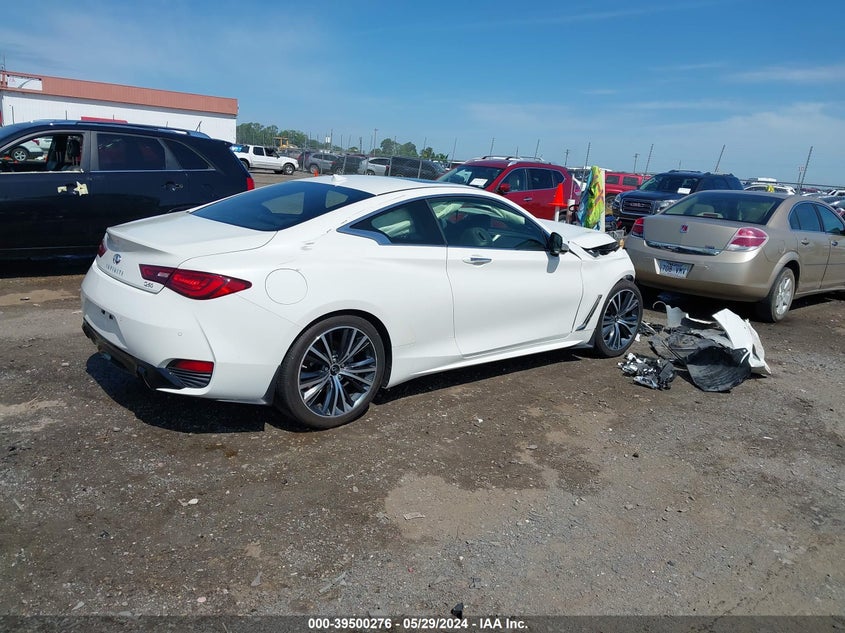2021 Infiniti Q60 Luxe VIN: JN1EV7KK5MM410955 Lot: 39500276