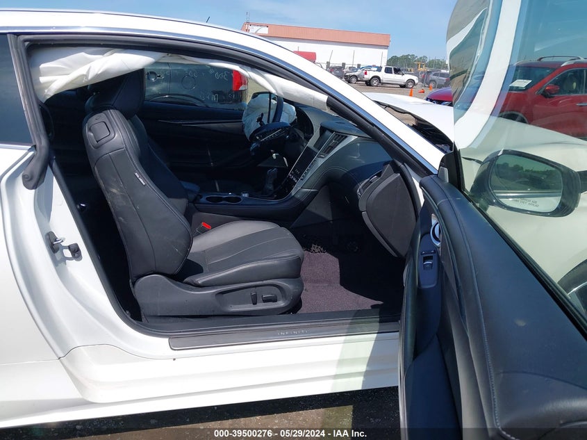 2021 Infiniti Q60 Luxe VIN: JN1EV7KK5MM410955 Lot: 39500276