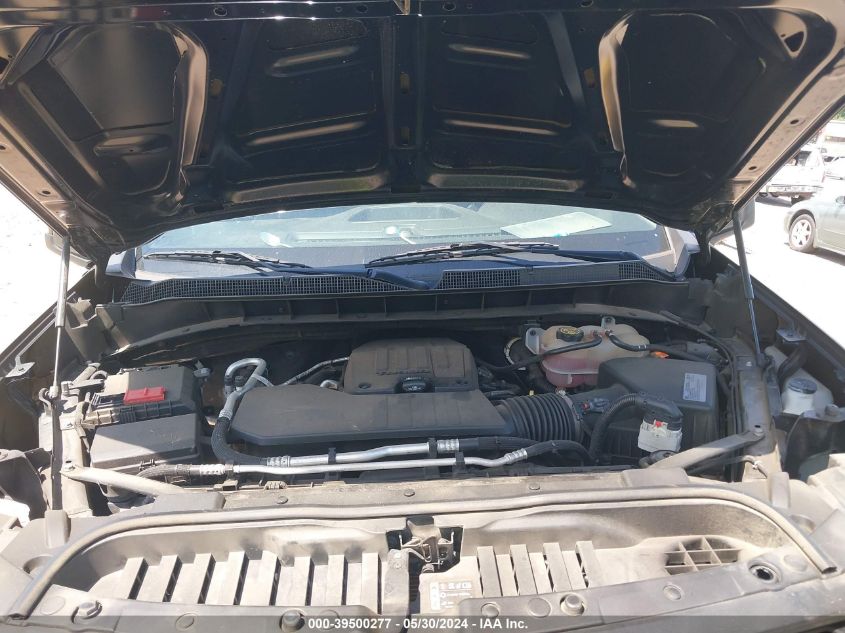 2021 Chevrolet Silverado 1500 VIN: 1GCPYBEK7MZ225935 Lot: 39500277