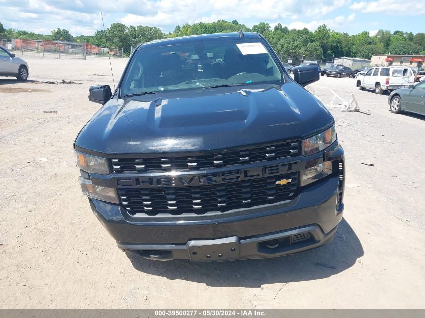 2021 Chevrolet Silverado 1500 VIN: 1GCPYBEK7MZ225935 Lot: 39500277