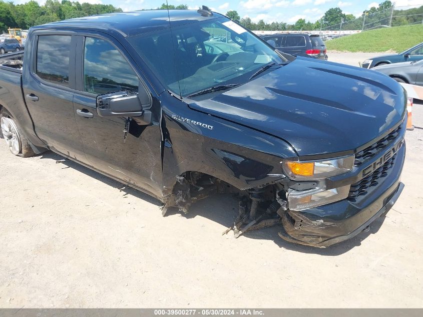 2021 Chevrolet Silverado 1500 VIN: 1GCPYBEK7MZ225935 Lot: 39500277
