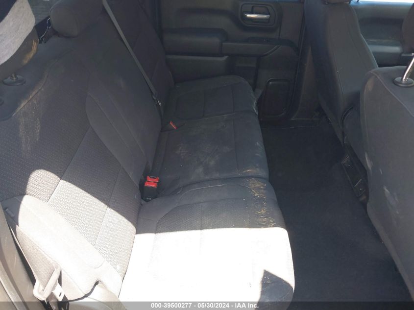 2021 Chevrolet Silverado 1500 VIN: 1GCPYBEK7MZ225935 Lot: 39500277