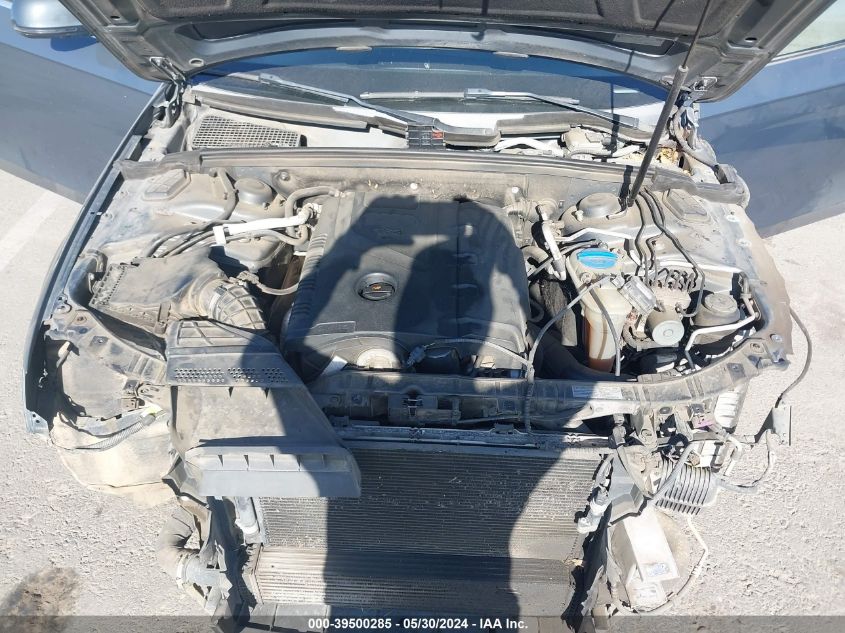 2009 Audi A4 2.0T Premium VIN: WAUCF78K49N068664 Lot: 39500285