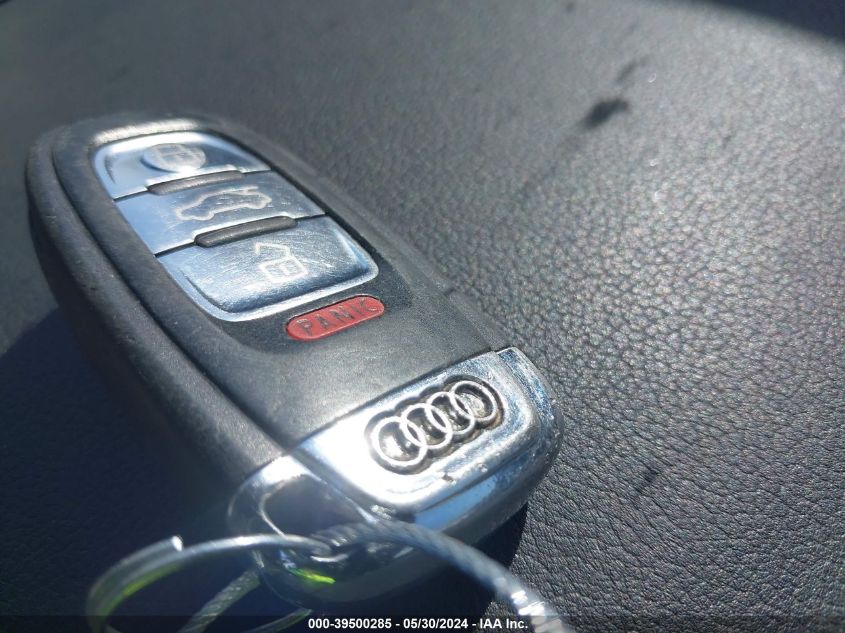 2009 Audi A4 2.0T Premium VIN: WAUCF78K49N068664 Lot: 39500285