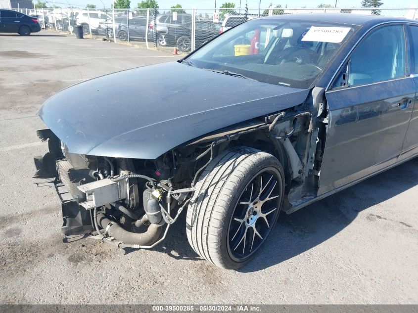 2009 Audi A4 2.0T Premium VIN: WAUCF78K49N068664 Lot: 39500285