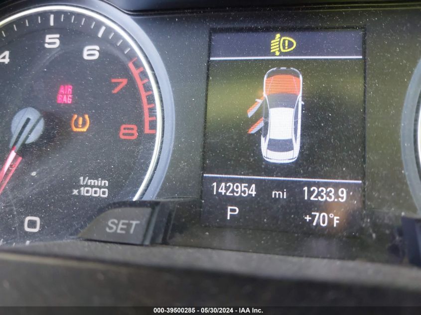 2009 Audi A4 2.0T Premium VIN: WAUCF78K49N068664 Lot: 39500285