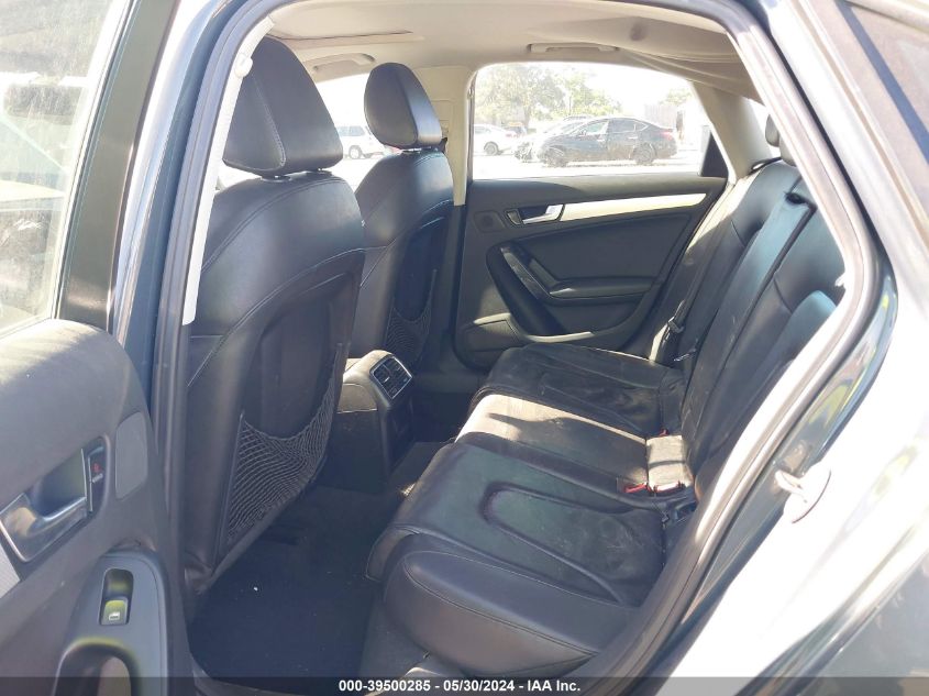 2009 Audi A4 2.0T Premium VIN: WAUCF78K49N068664 Lot: 39500285