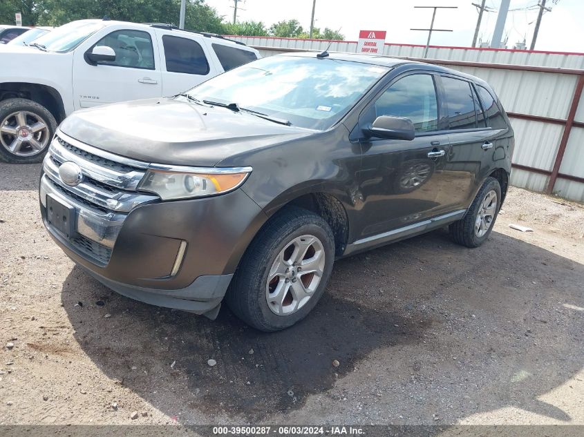 2011 Ford Edge Sel VIN: 2FMDK3JC9BBB39479 Lot: 39500287