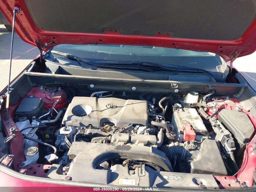 2021 Toyota Rav4 Xle VIN: 2T3W1RFV6MW177846 Lot: 39500290