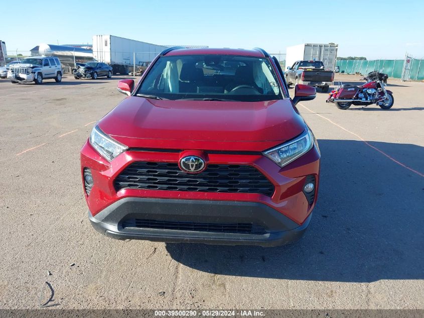 2021 Toyota Rav4 Xle VIN: 2T3W1RFV6MW177846 Lot: 39500290