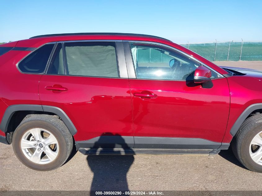 2021 Toyota Rav4 Xle VIN: 2T3W1RFV6MW177846 Lot: 39500290