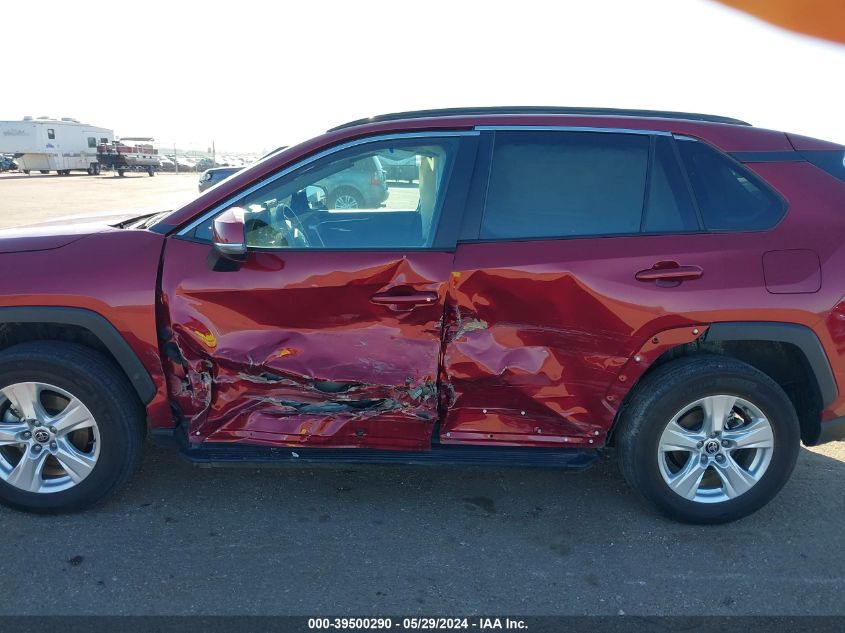 2021 Toyota Rav4 Xle VIN: 2T3W1RFV6MW177846 Lot: 39500290