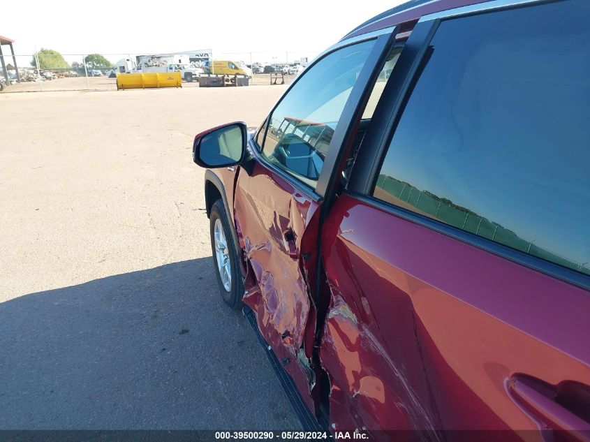 2021 Toyota Rav4 Xle VIN: 2T3W1RFV6MW177846 Lot: 39500290