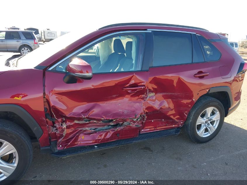 2021 Toyota Rav4 Xle VIN: 2T3W1RFV6MW177846 Lot: 39500290