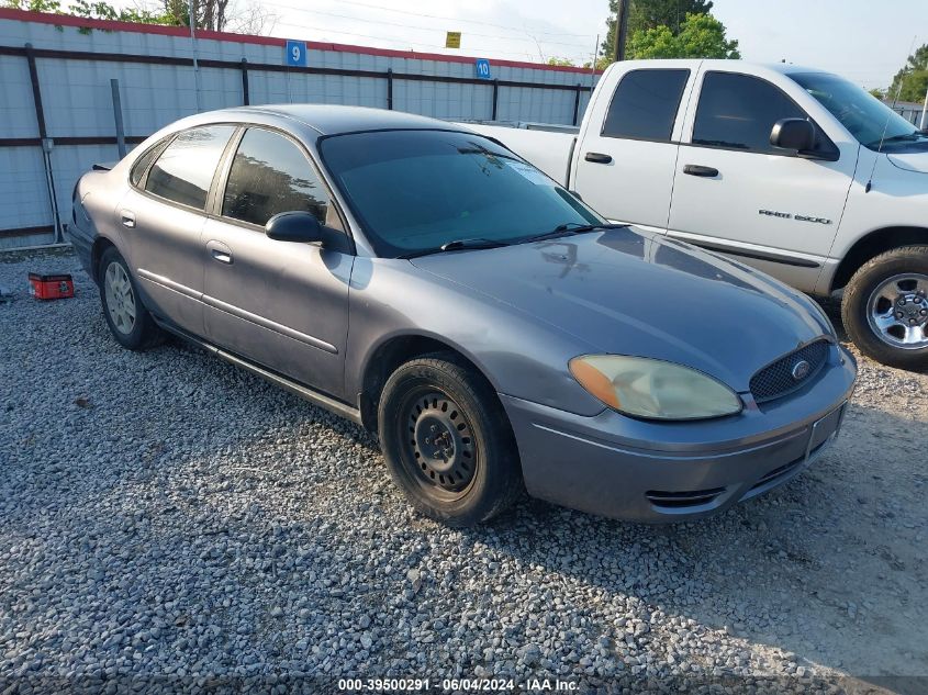 2007 Ford Taurus Se VIN: 1FAFP53U97A192787 Lot: 39500291