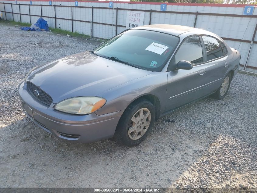 2007 Ford Taurus Se VIN: 1FAFP53U97A192787 Lot: 39500291