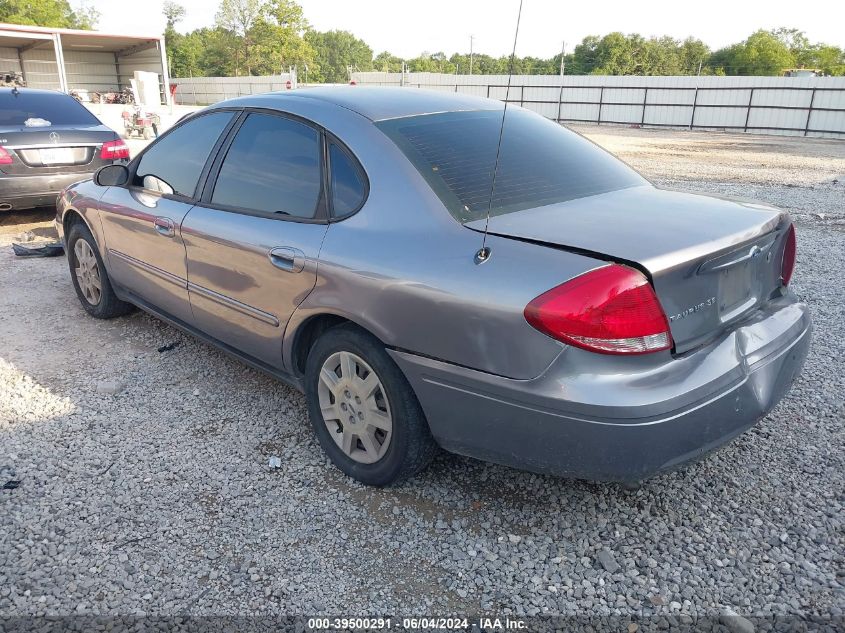 2007 Ford Taurus Se VIN: 1FAFP53U97A192787 Lot: 39500291