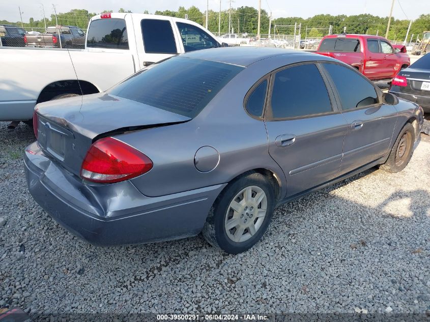 2007 Ford Taurus Se VIN: 1FAFP53U97A192787 Lot: 39500291