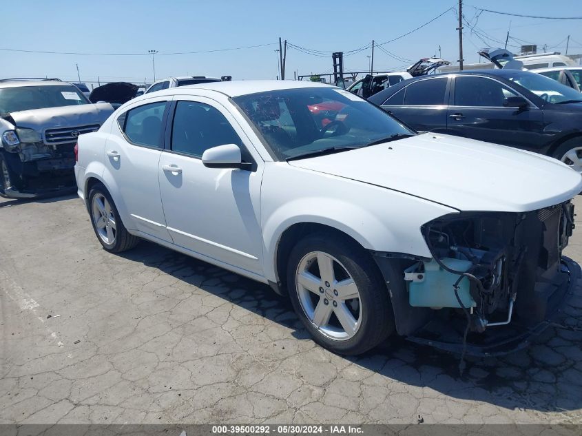 2011 Dodge Avenger Mainstreet VIN: 1B3BD1FB2BN590639 Lot: 39500292