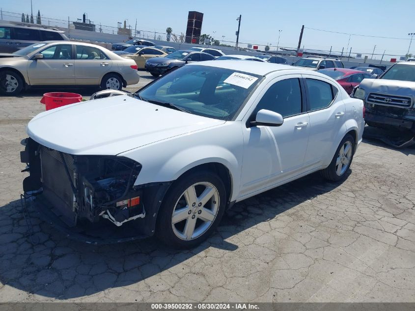 2011 Dodge Avenger Mainstreet VIN: 1B3BD1FB2BN590639 Lot: 39500292