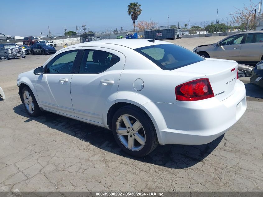 2011 Dodge Avenger Mainstreet VIN: 1B3BD1FB2BN590639 Lot: 39500292