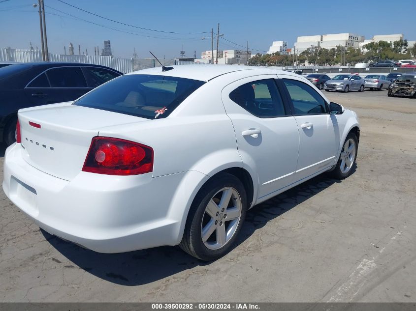 2011 Dodge Avenger Mainstreet VIN: 1B3BD1FB2BN590639 Lot: 39500292