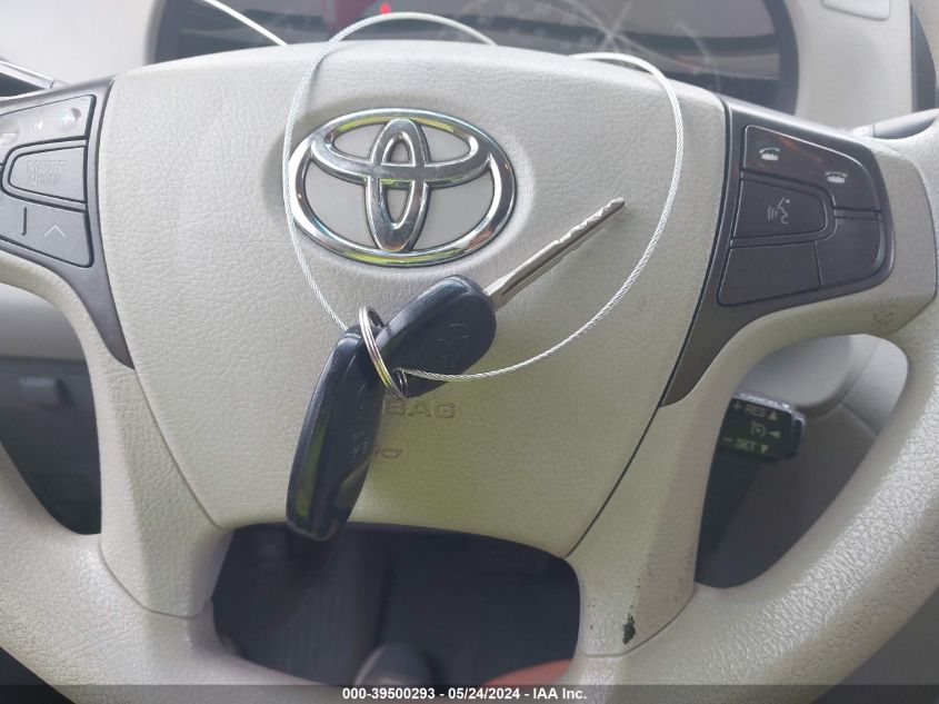 2012 Toyota Sienna Le V6 8 Passenger VIN: 5TDKK3DCXCS220434 Lot: 39500293